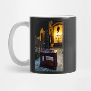 Penrhyn castle -Marble table Mug